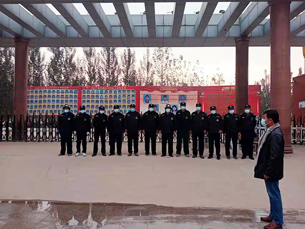 大名縣鴻旭保安服務有限公司是如何做好小區安保工作的？
